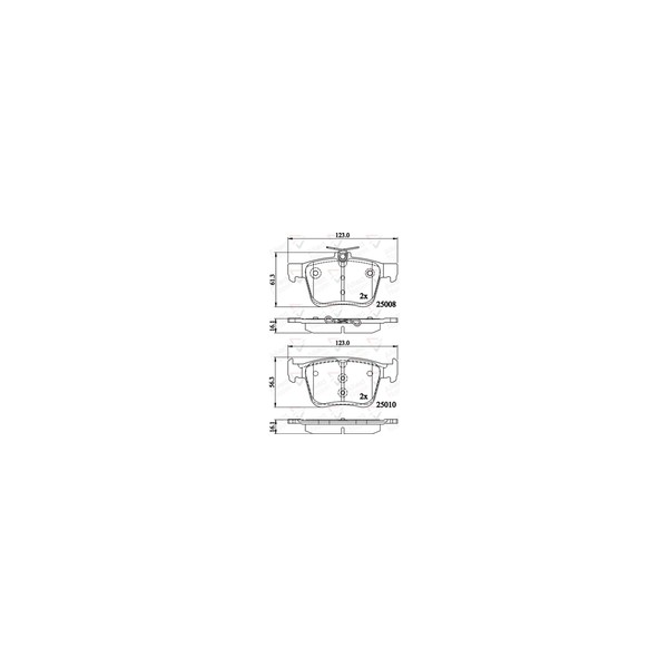 Brake Pad Set image