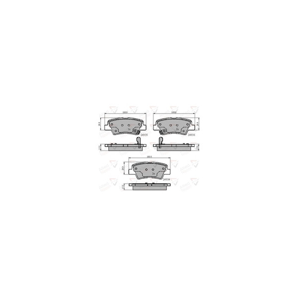 Brake Pad Set image
