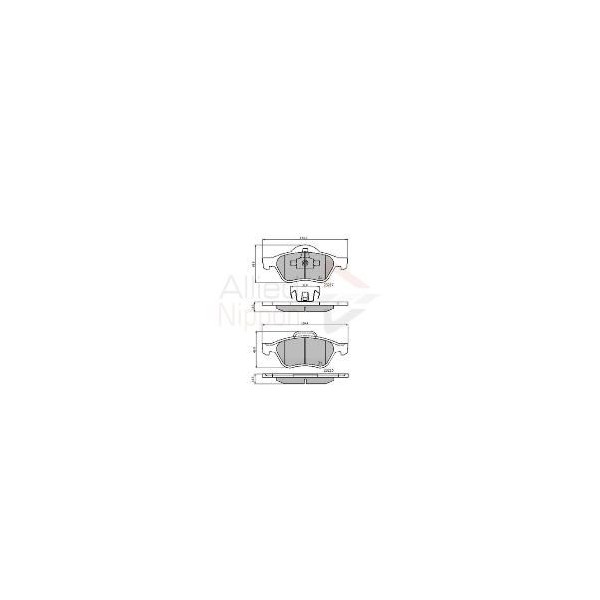 Allied Nippon Brake Pads image