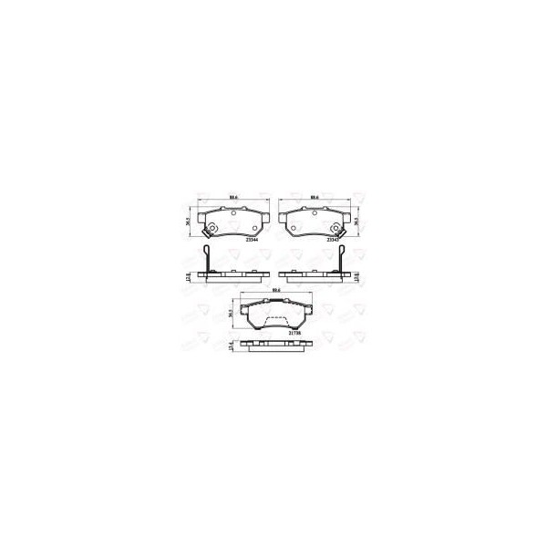 Allied Nippon Brake Pads image