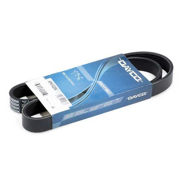 Dayco Ribbed Poly-V Serpentine Belt - 1020mm image