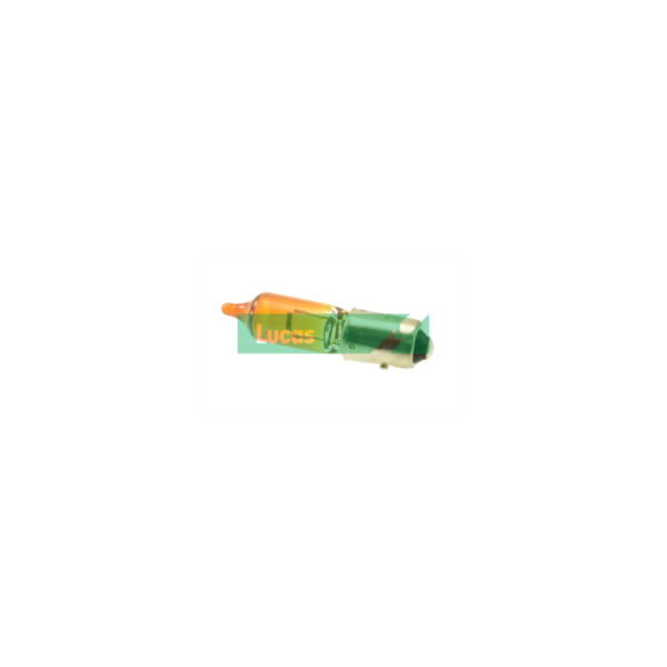Lucas 12v 21w BAW9s HY21W Halogen Amber image