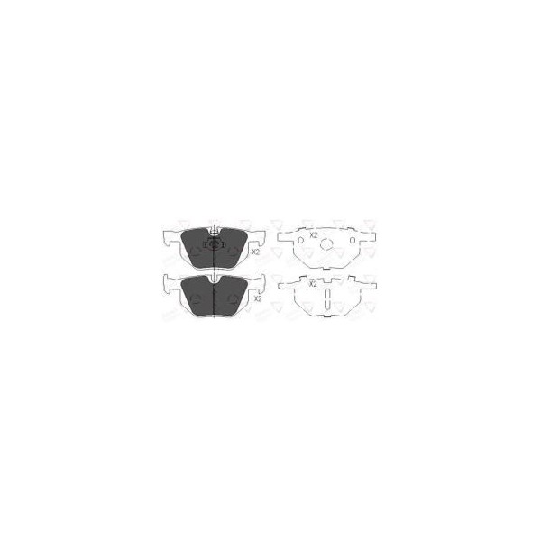 Allied Nippon Brake Pads image