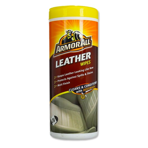 Armor All Leather Wipes Tub Wilco Direct