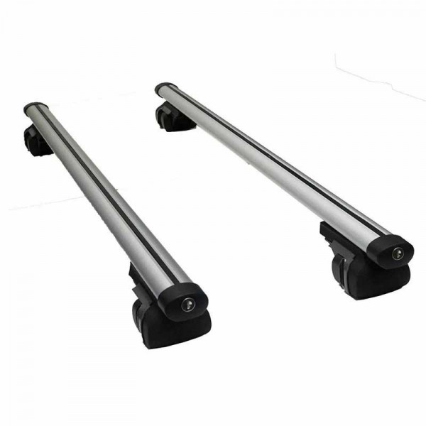 Summit Value Railing Roof Bars - Aluminium - 1.2m image