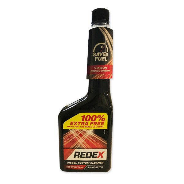 Redex Diesel System Cleaner Fuel Treatment 250ml with 100 Extra Free