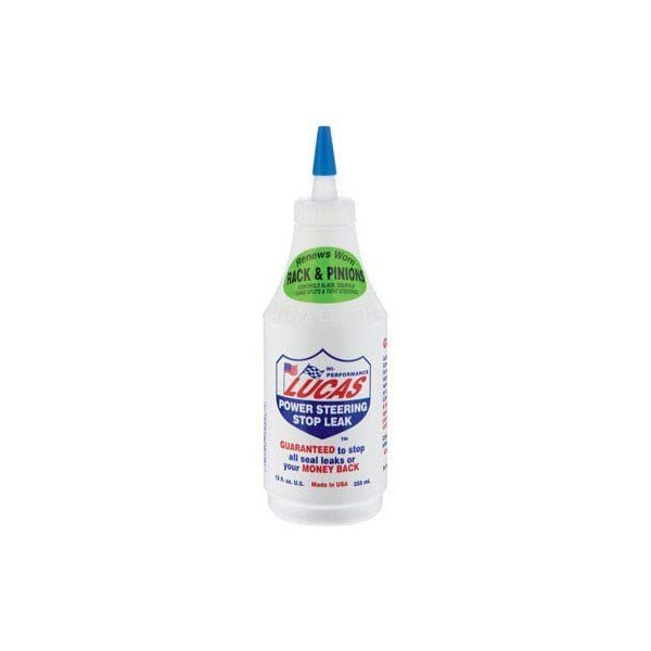 Lucas Oil Power Steering Stop Leak 355ml Wilco Direct