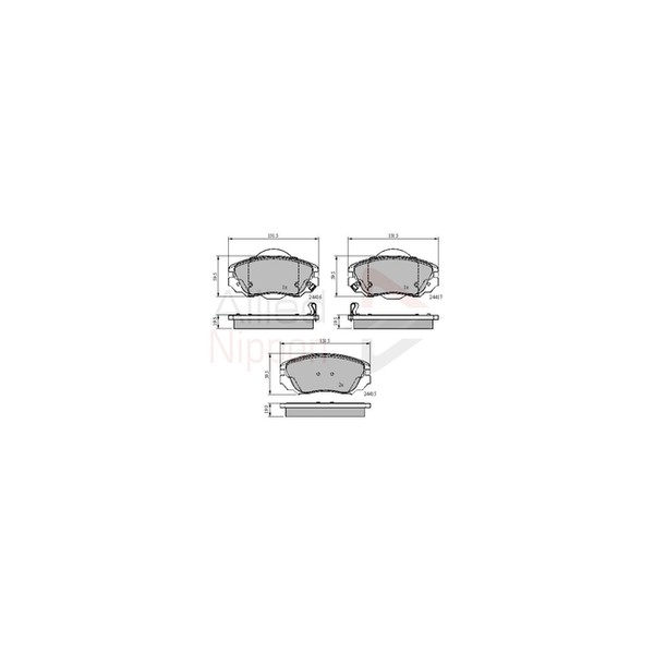 Brake Pad Set image