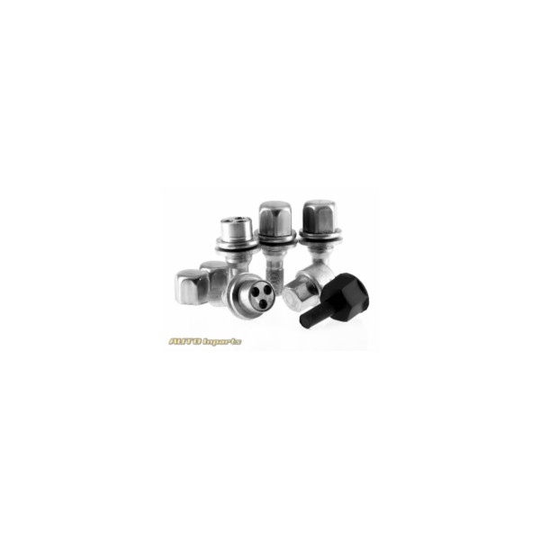766 17mm Trilock Locking Wheel Bolts - Peugeot/Citroen O/E Flat image