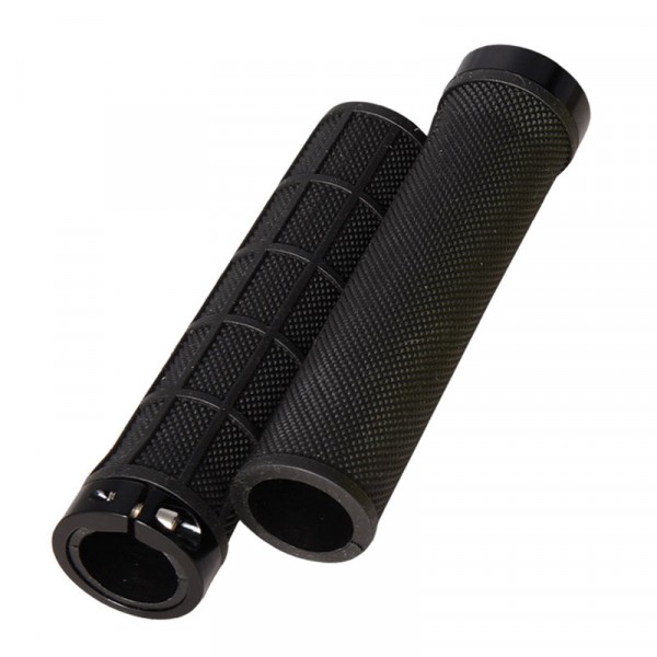Lock On Slim Grips Black Wilco Direct
