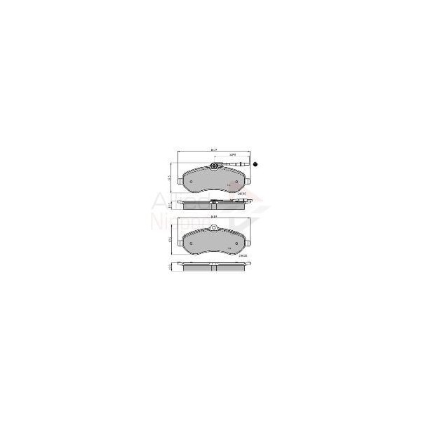 Allied Nippon Brake Pads image