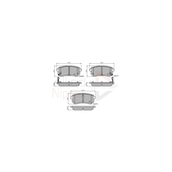 Brake Pad Set image