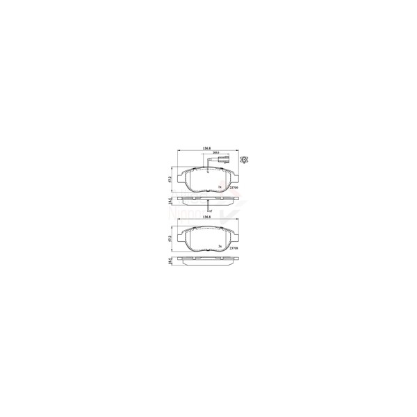 Brake Pad Set image