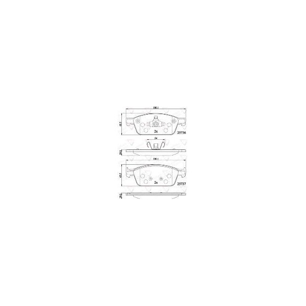 Allied Nippon Brake Pads image