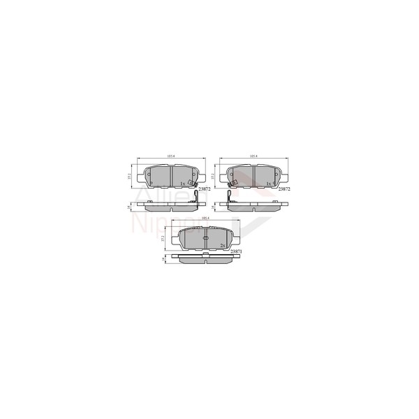 Brake Pad Set image