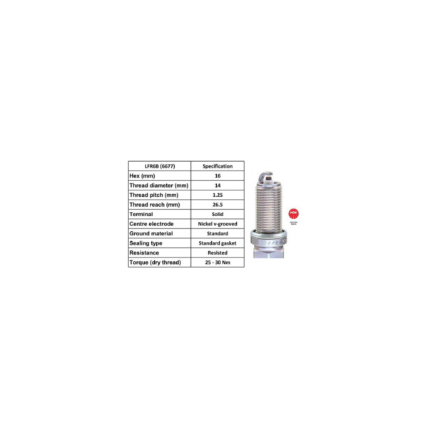 Spark Plug image