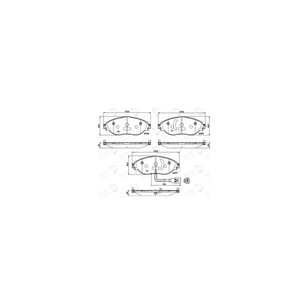 Brake Pad Set image