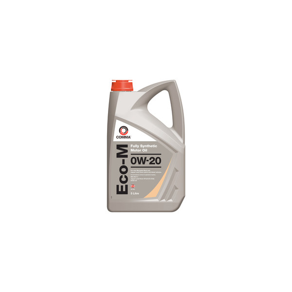 Comma Eco-M 0W-20 - 5 Litres - Wilco Direct