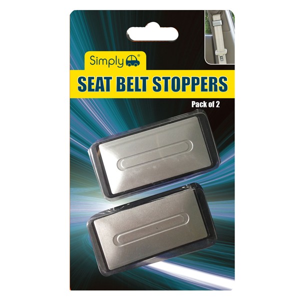 Simply Seat Belt Stopper Wilco Direct