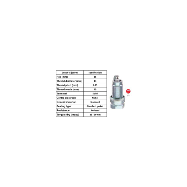 Spark Plug image