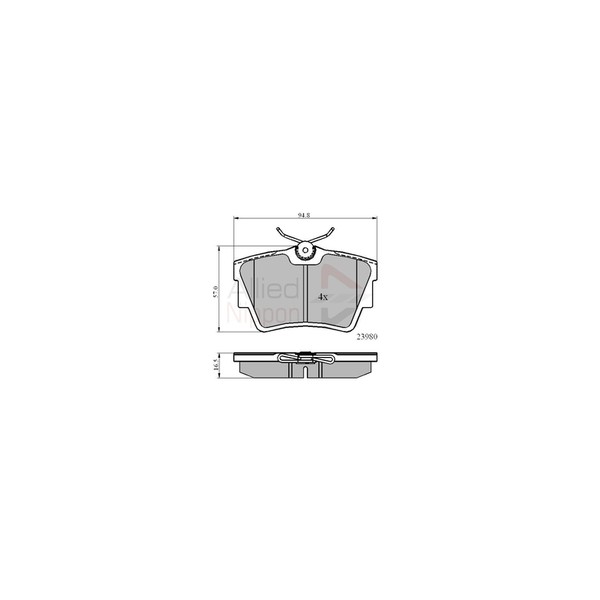 Brake Pad Set image