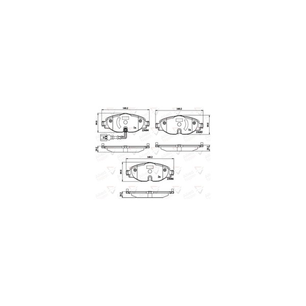 Brake Pad Set image