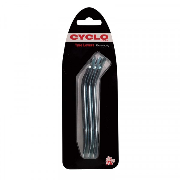 Metal Tyre Levers Set of 3 Wilco Direct