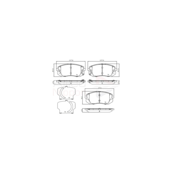 Brake Pad Set image