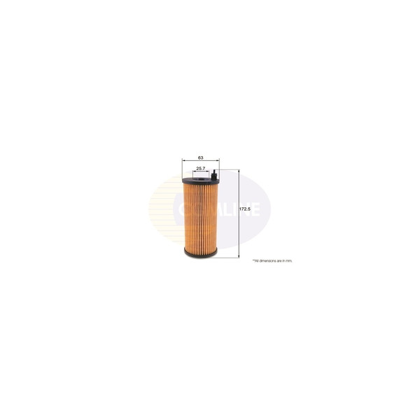 COMLINE OIL FILTER BMW 2007 ON image