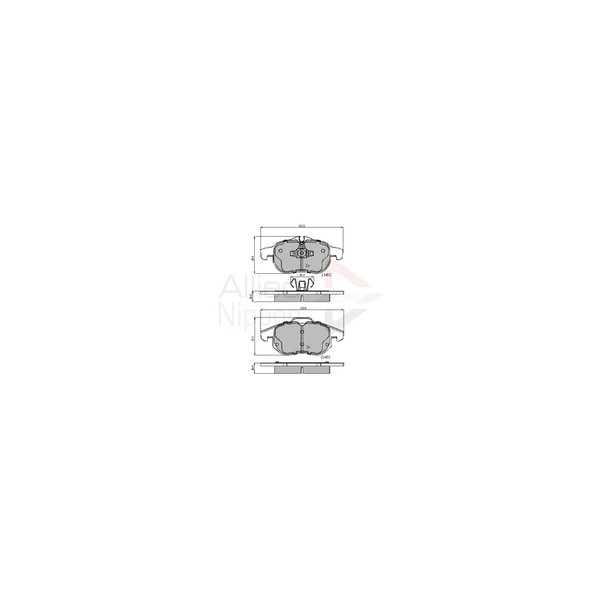 Brake Pad Set image