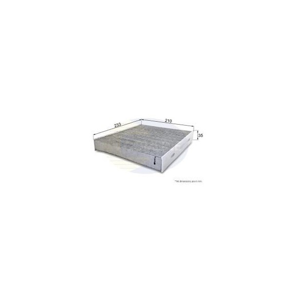 Comline Cabin Pollen Carbon Filter image