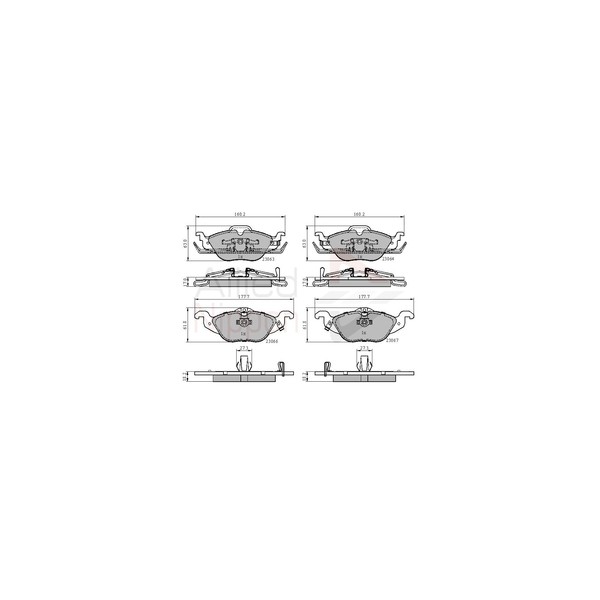 Brake Pad Set image