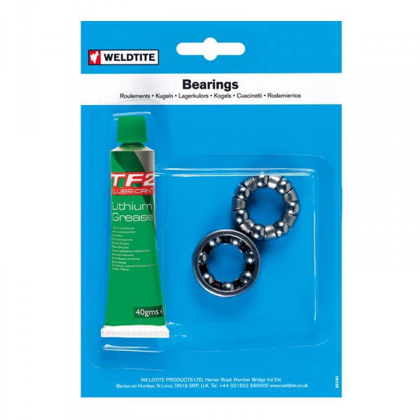 5/16" ATB / BMX Bottom Bracket Ball Race Cages (2) & Grease Wilco Direct