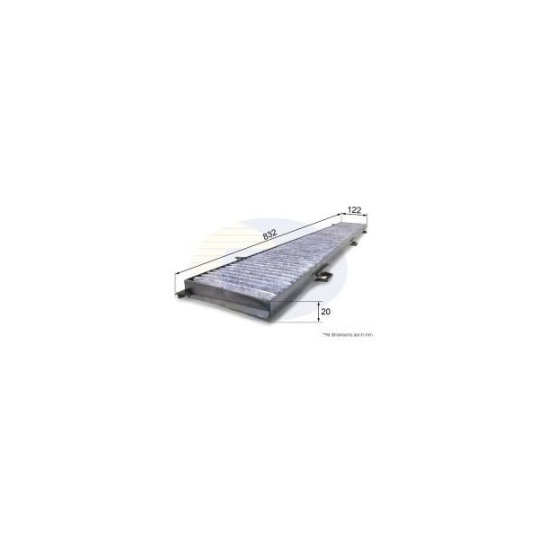 Comline Cabin Pollen Carbon Filter image