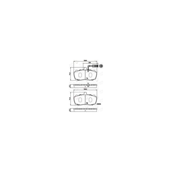 Brake Pad Set image