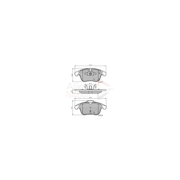 Brake Pad Set image