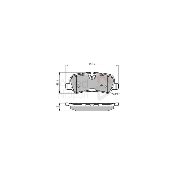 Brake Pad Set image