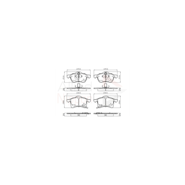 Brake Pad Set image
