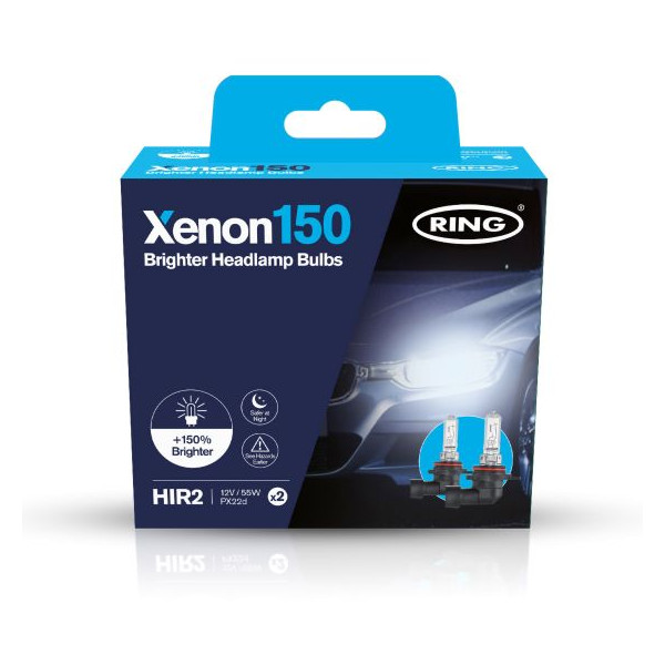 Ring Automotive Xenon 150 HIR2 Performance Halogen Headlamp - 55W image