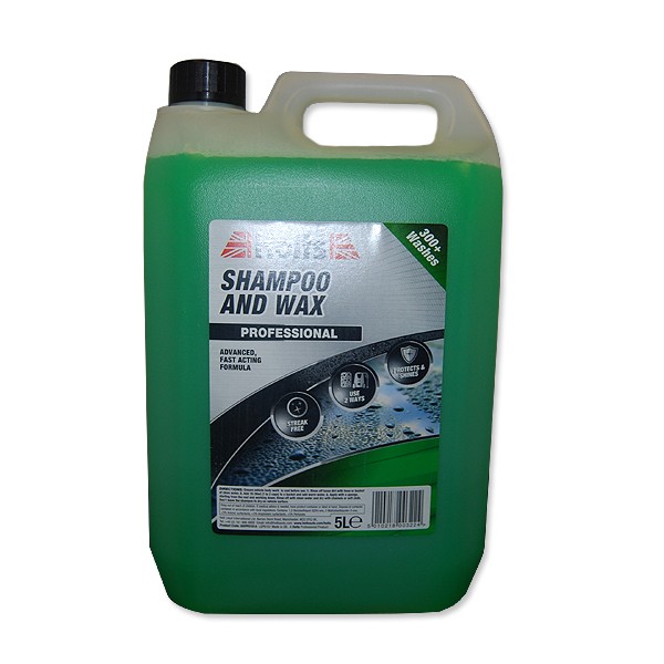 Holts Car Shampoo and Wax 5 Litres Wilco Direct