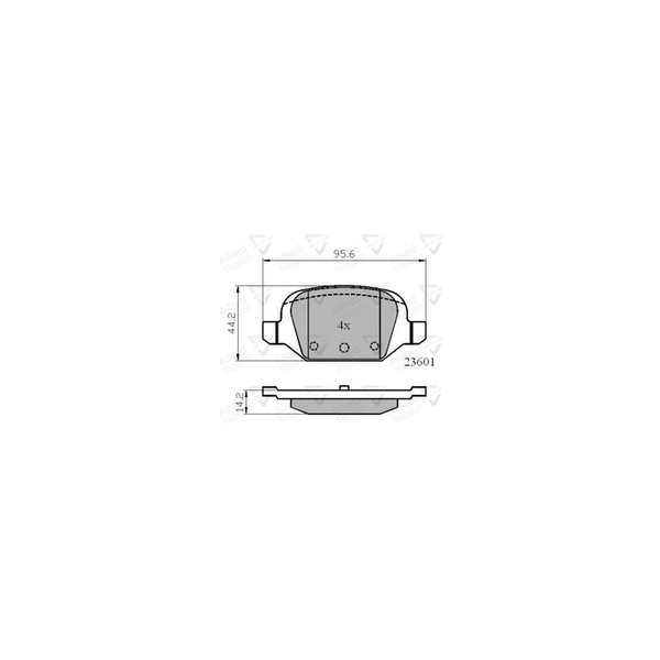 Brake Pad Set image