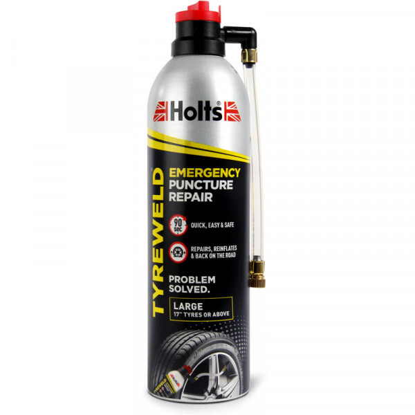 Holts Tyreweld Emergency Puncture Repair 500ml Wilco Direct