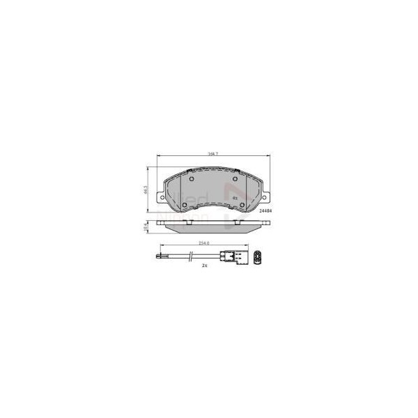 Allied Nippon Brake Pads image