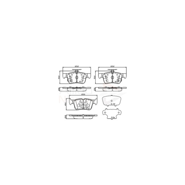 Brake Pad Set image