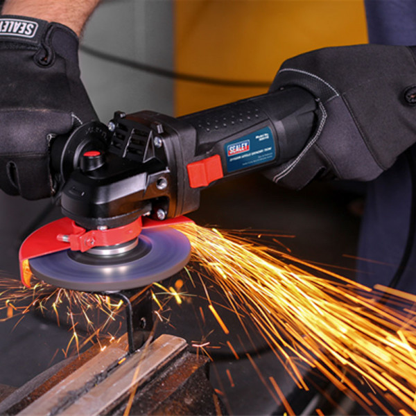 Sealey Slim Body Angle Grinder 750W Wilco Direct