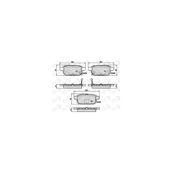 Brake Pad Set image