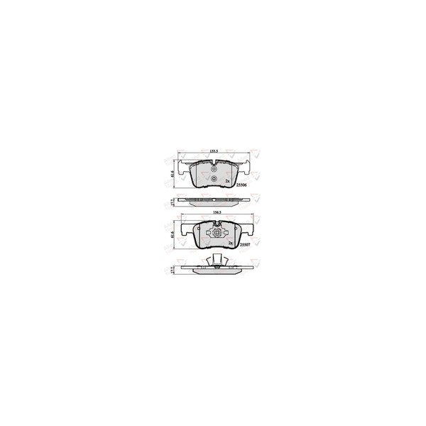 Brake Pad Set image