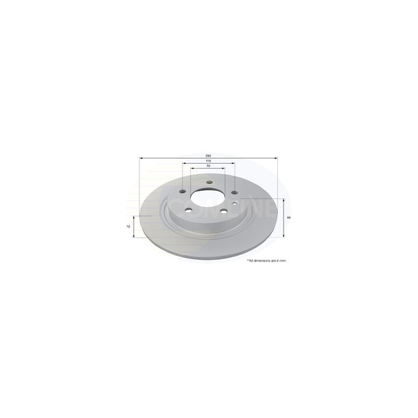 Comline Brake Disc (Single) image