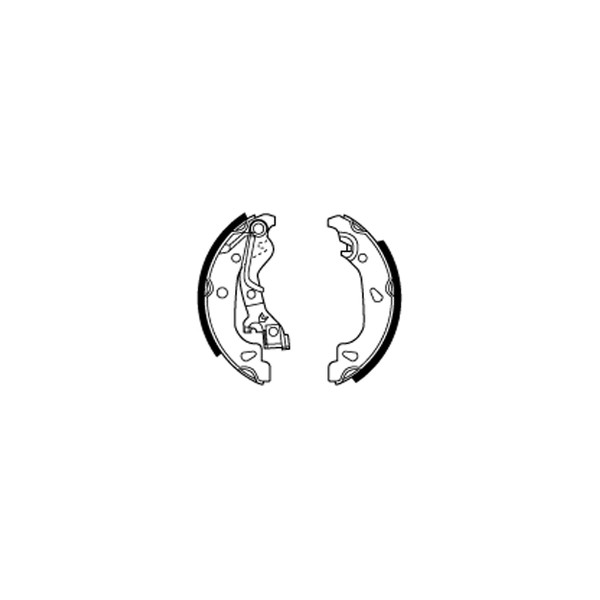 Brake Shoe Set image