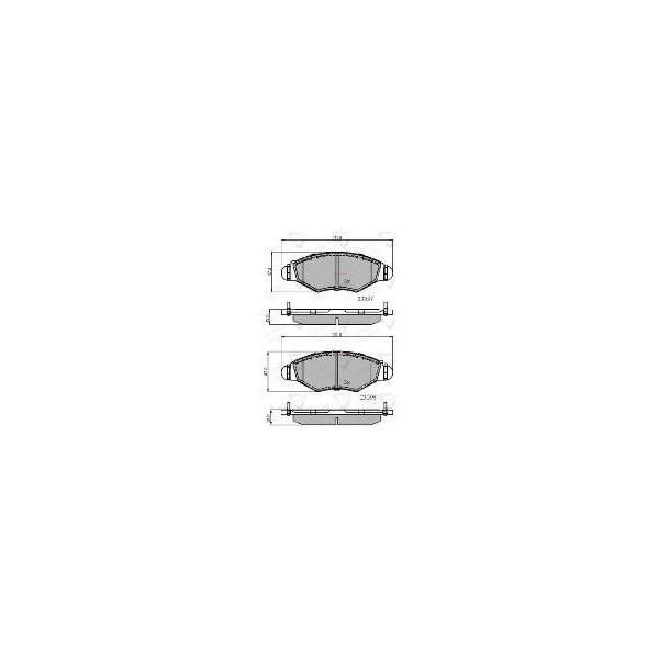 Allied Nippon Brake Pads image